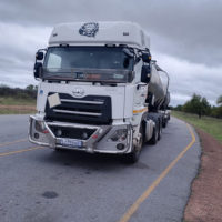 Fleet of trucks carrying freight - NickJak Logistics